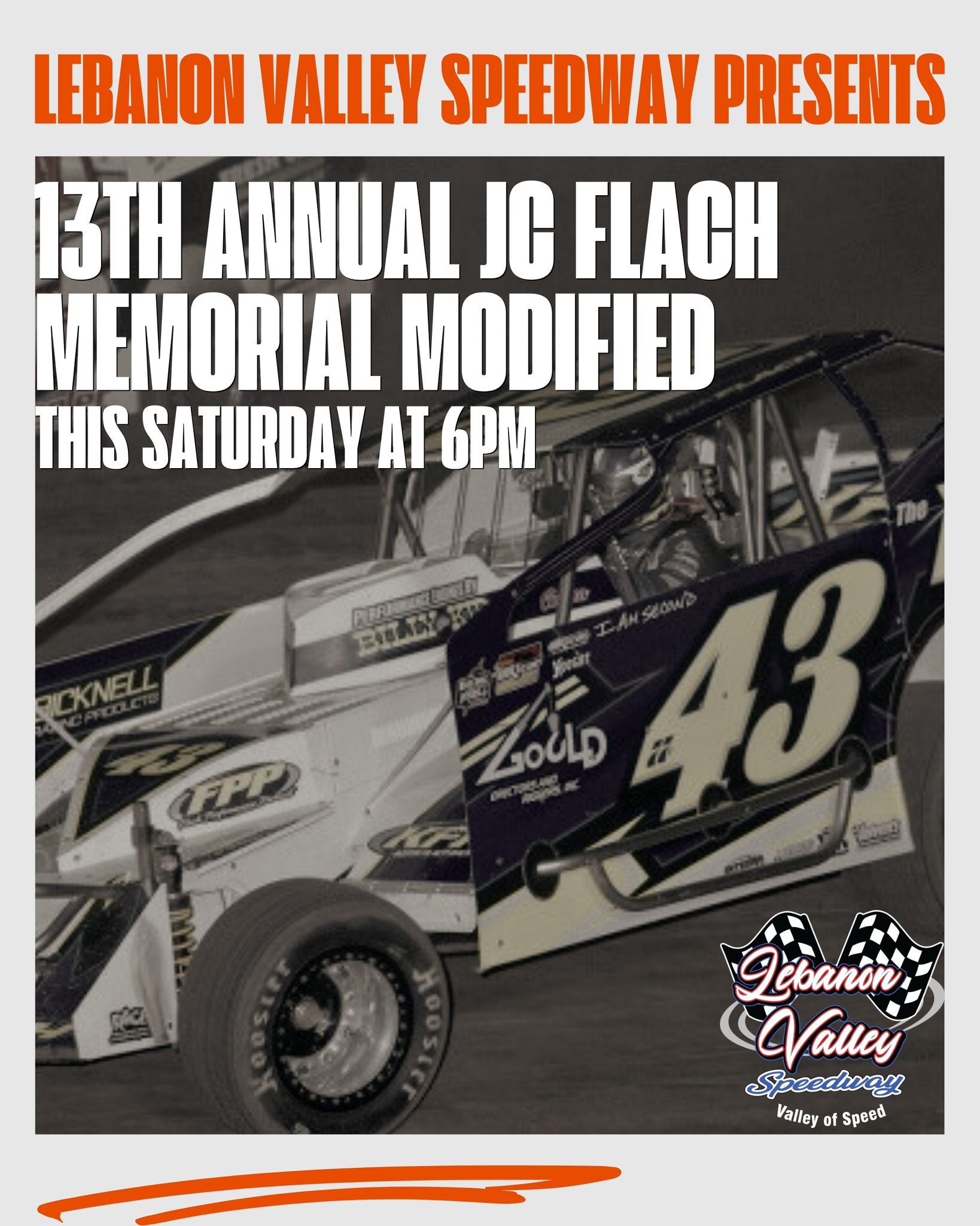 Lebanon - 🏆 Tonight's the Night! The 13th JC Flach Modified Memorial ...