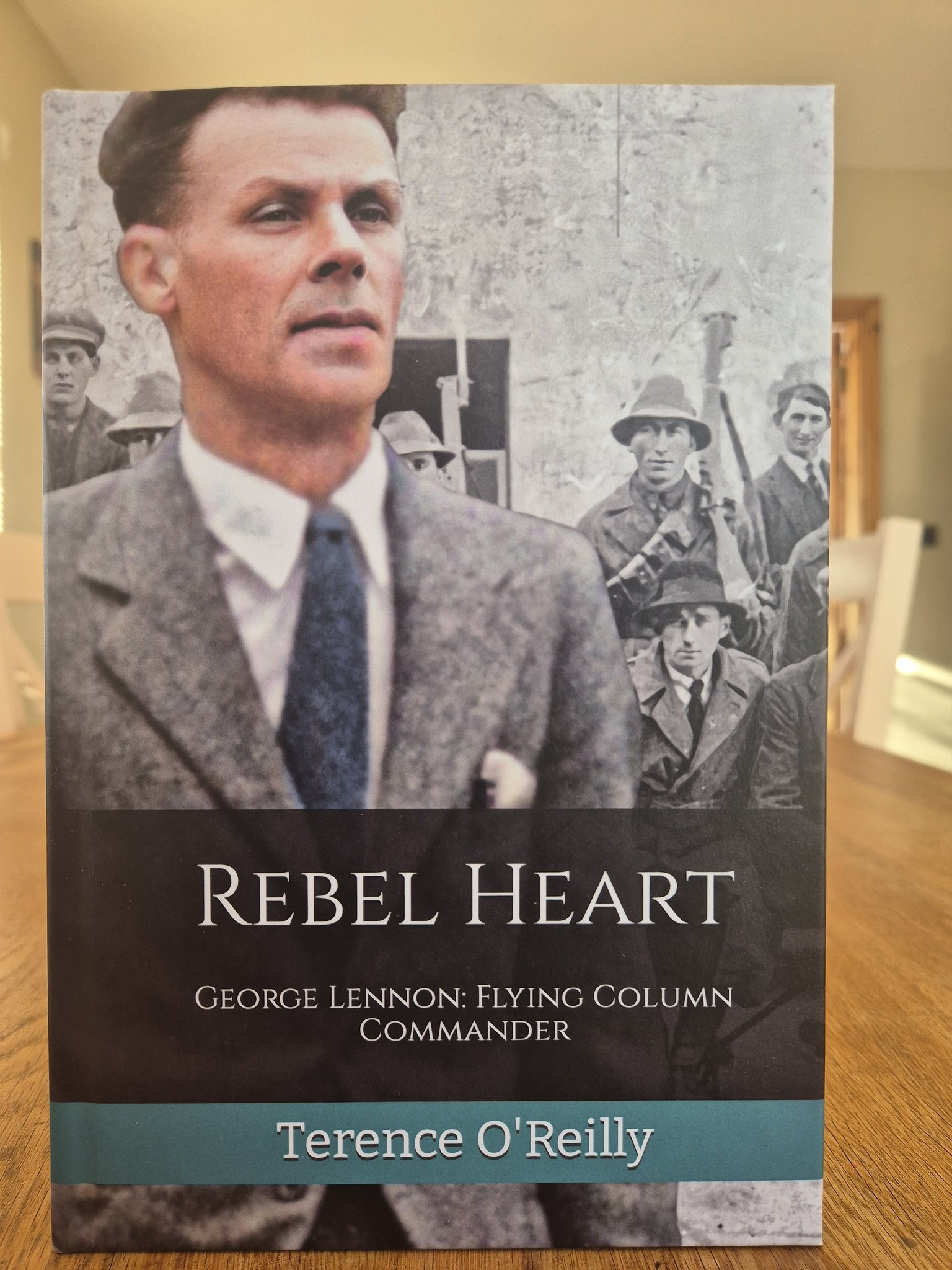 Waterford History News - Rebel Heart: George Lennon: Flying Column ...