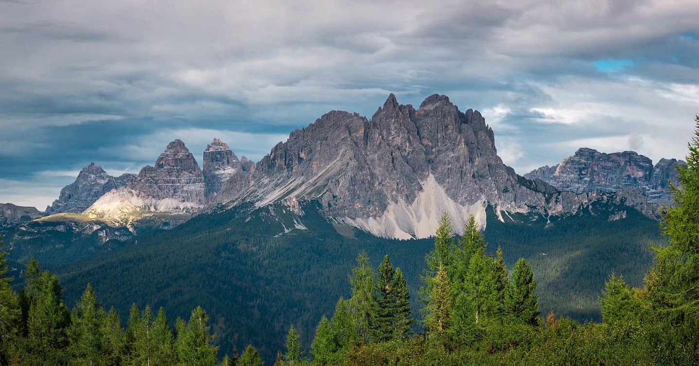 Alex - The hike back from Lago di Sorapis. The trail was one of the ...