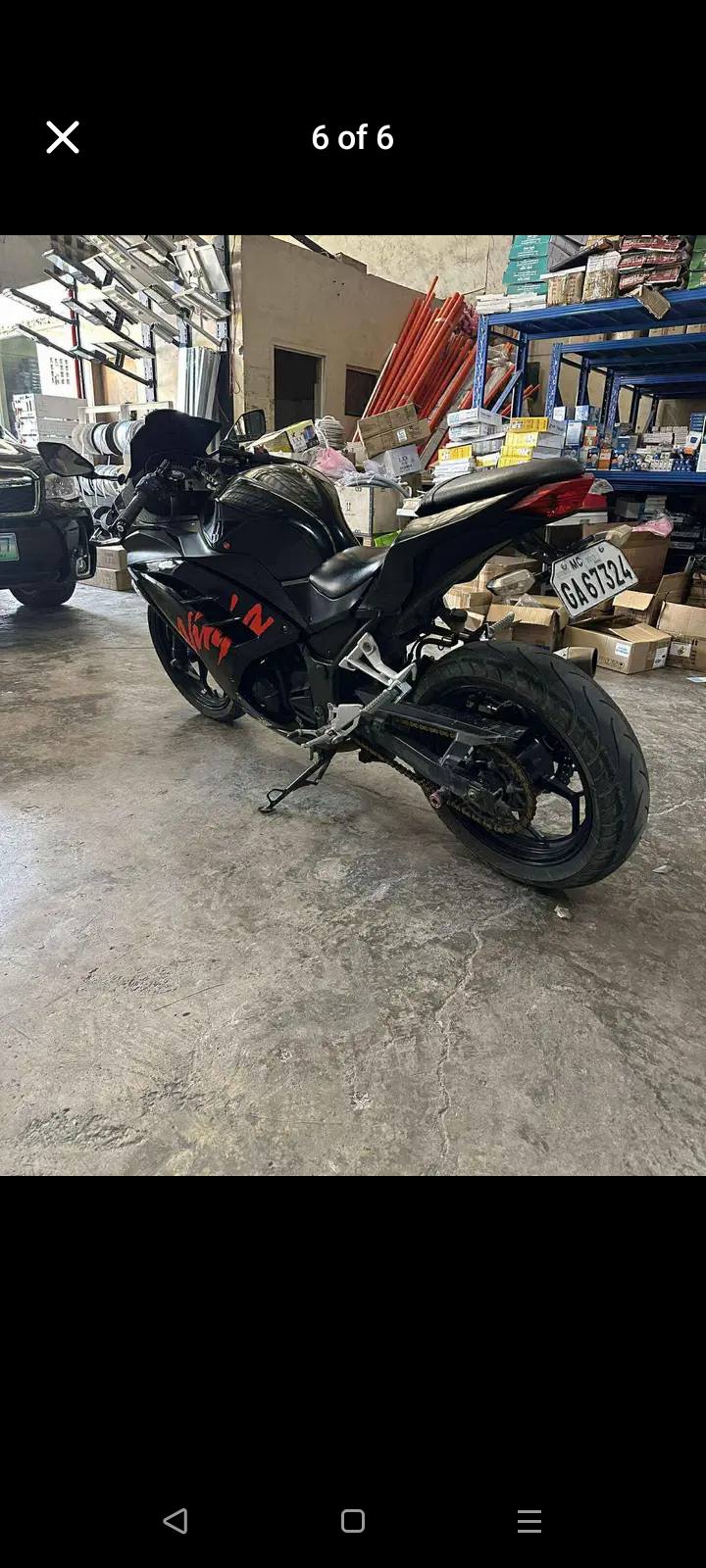 Kawasaki Ninja 250R FI for sale in Cebu