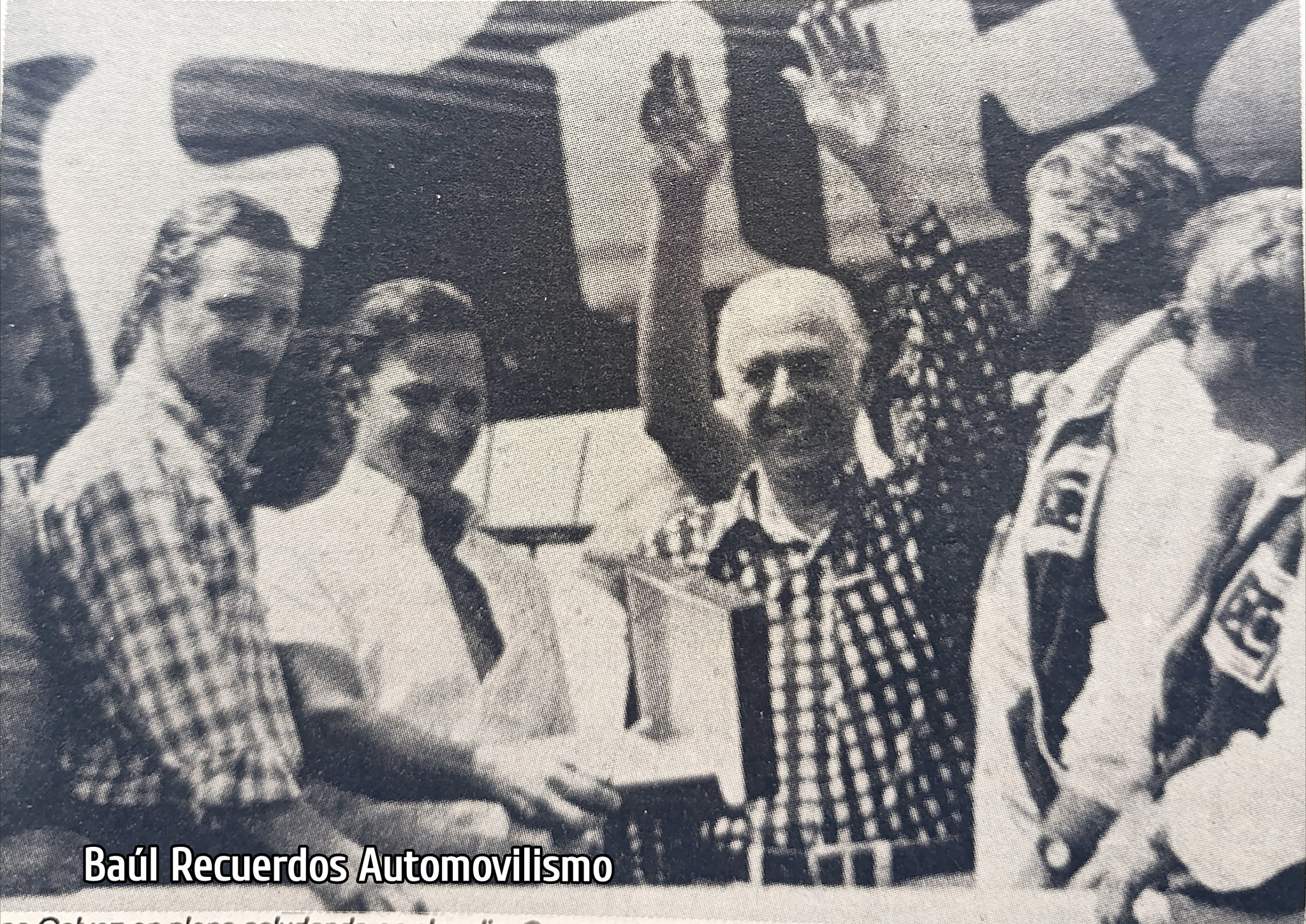 Baúl - TC en Buenos Aires (08/03/1987) Los Gálvez a pleno.. 