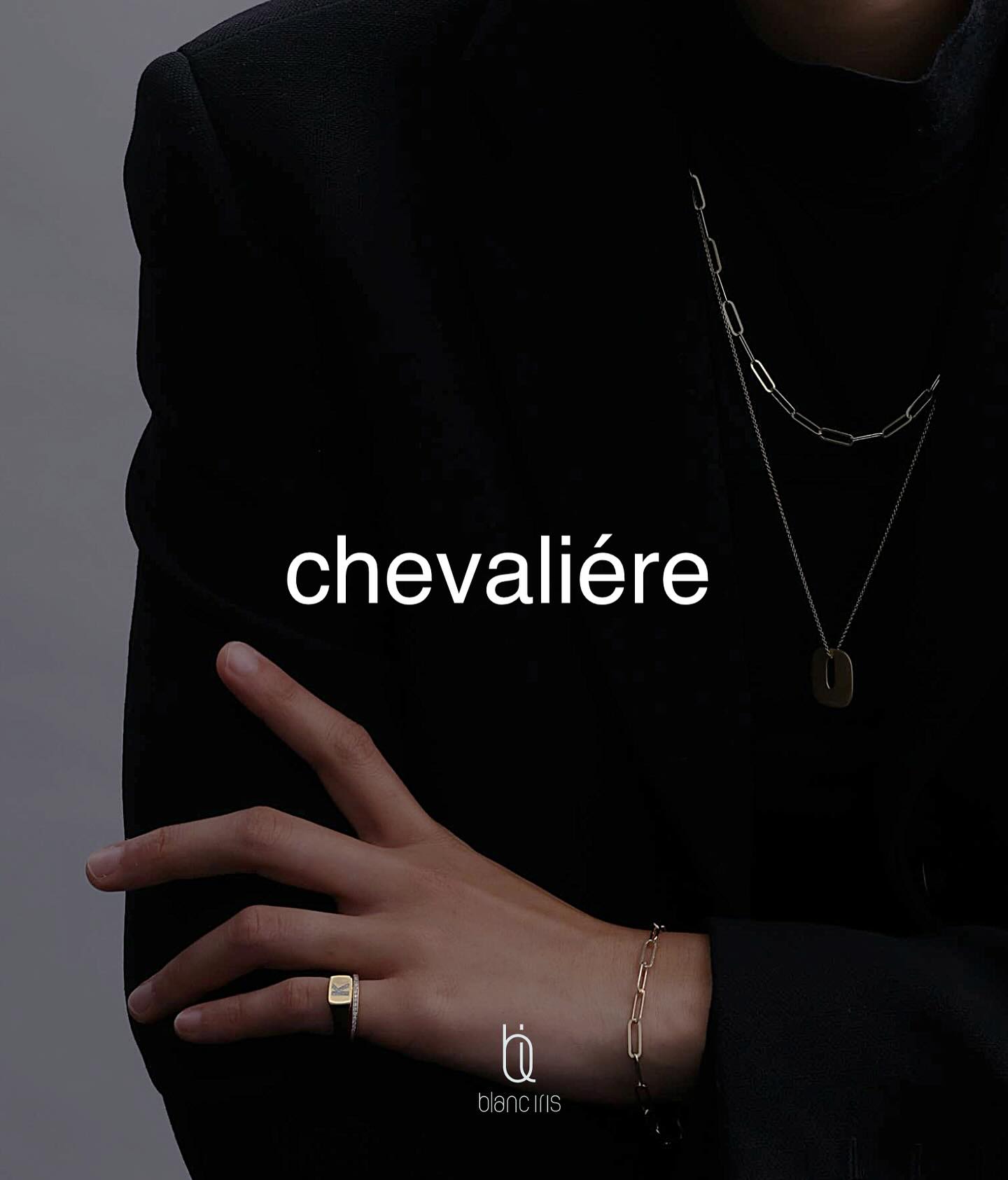 ブランイリス - COLLECTION EQUUS WALLET CHAIN IN SILVER 