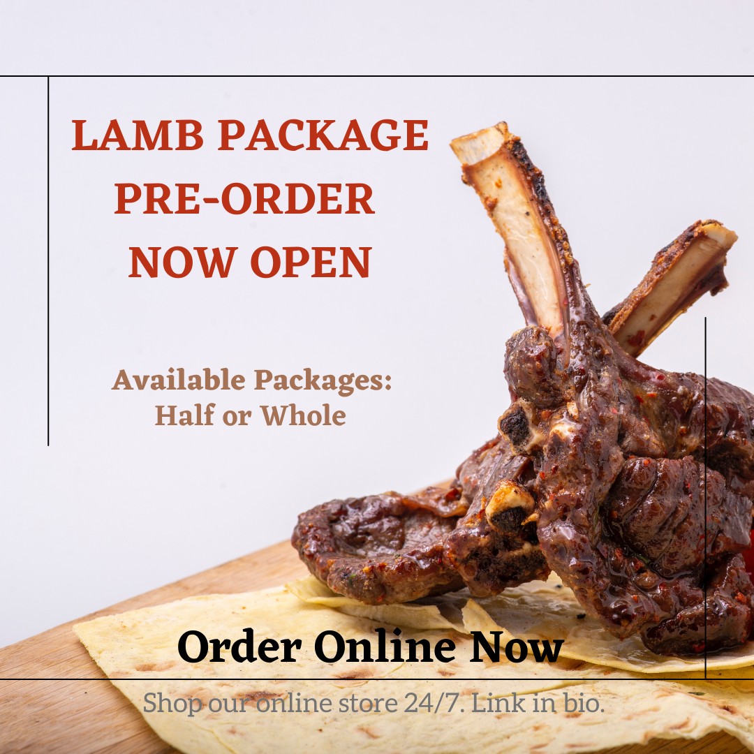 We are now accepting... - Vibrant Farms Organic Beef | Facebook
