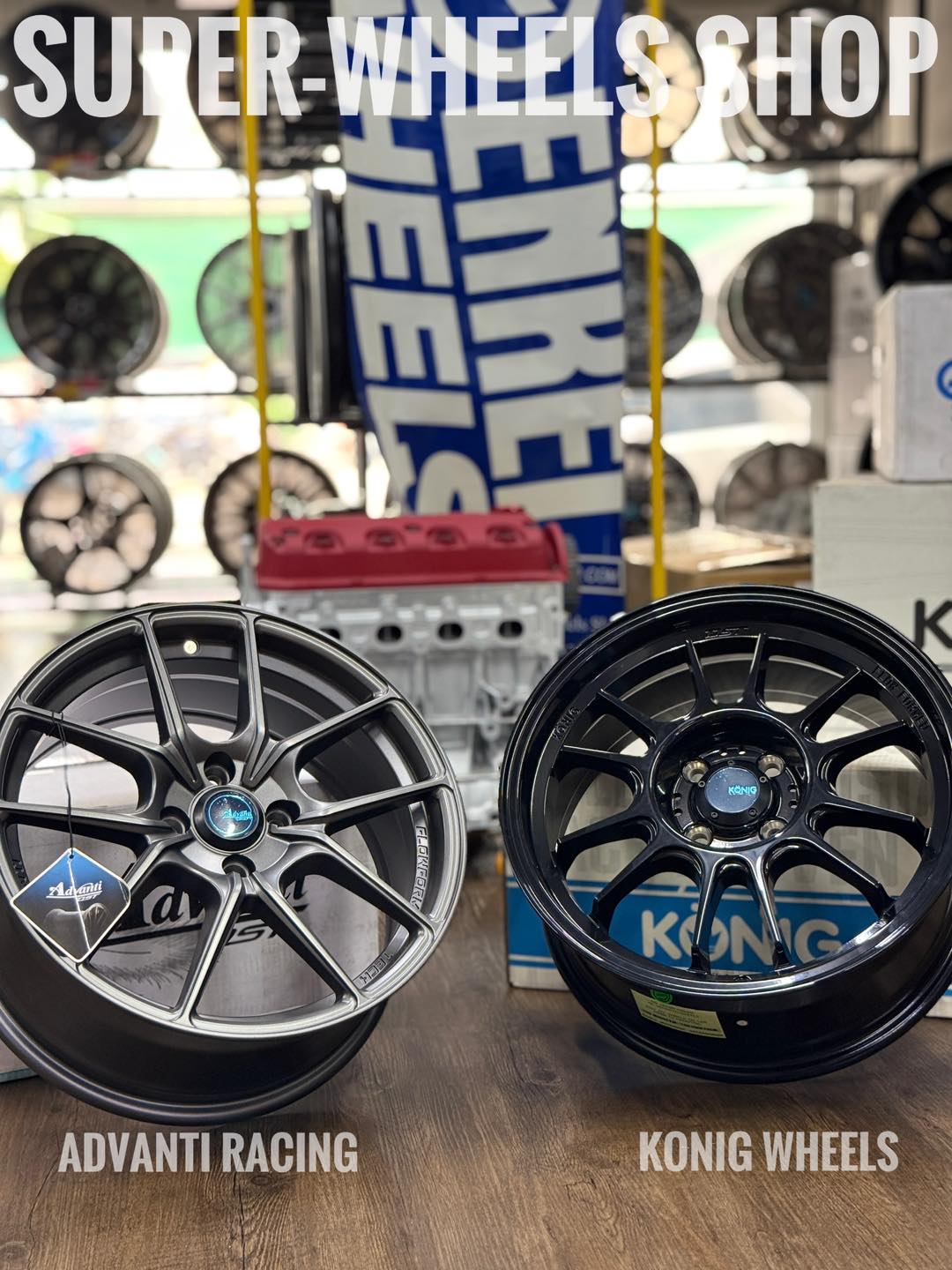 Super-wheels Shop Perfect... - Super-wheels Shop Perfect