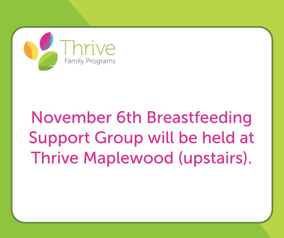 Thrive Family Programs | North Vancouver BC