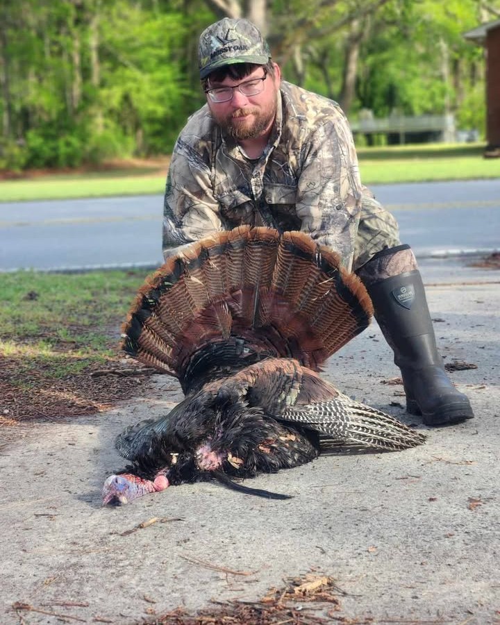 Carolina - Dustin Raynor bagged this bird in Onslow County, NC. The ...