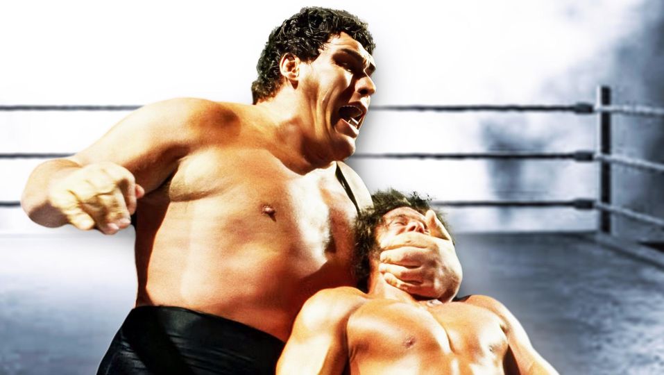 Stan Hansen didn't treat Andre the Giant like an attraction. 👀