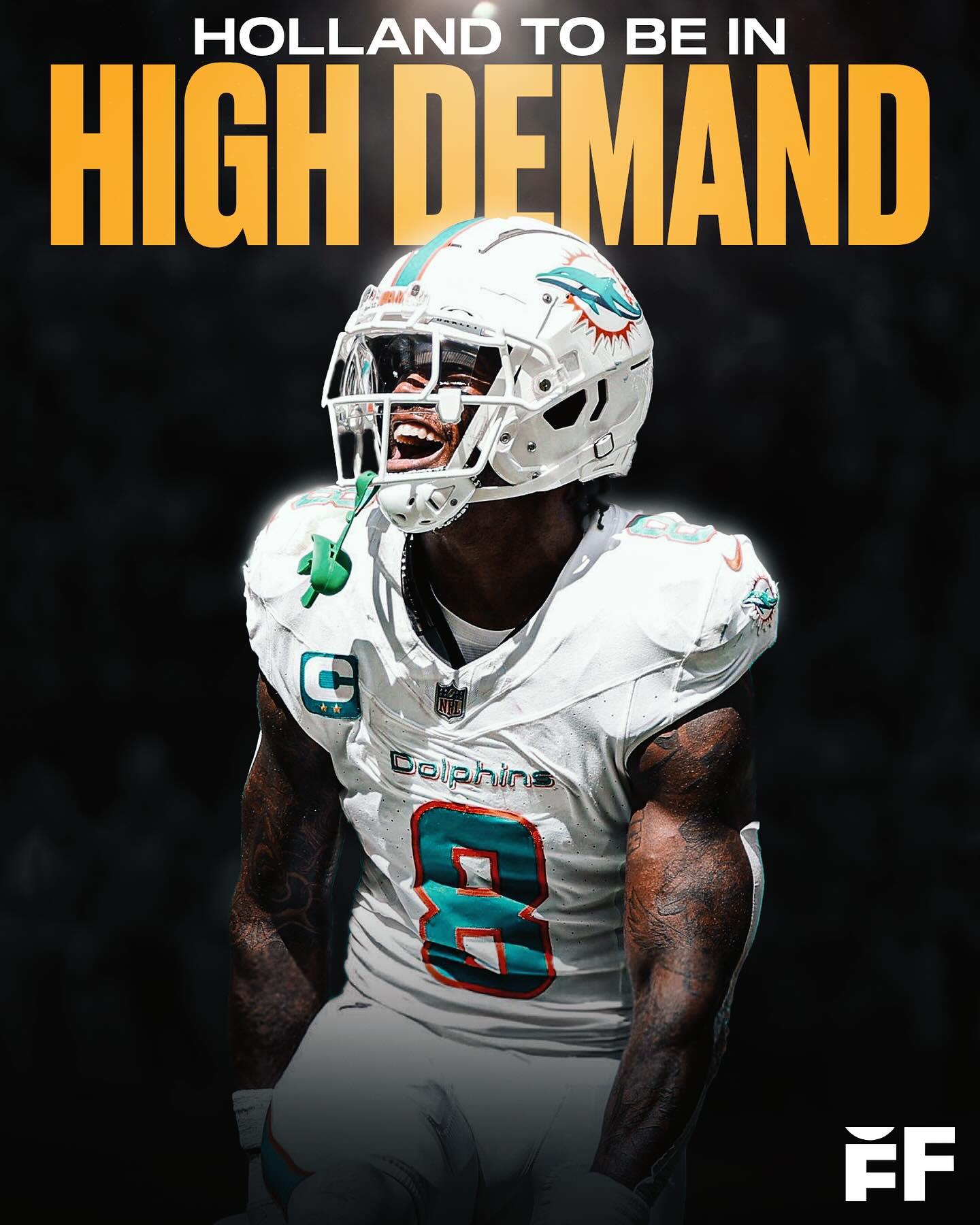 Dolphins’ standout S Jevon Holland will... - Football Forever | Facebook