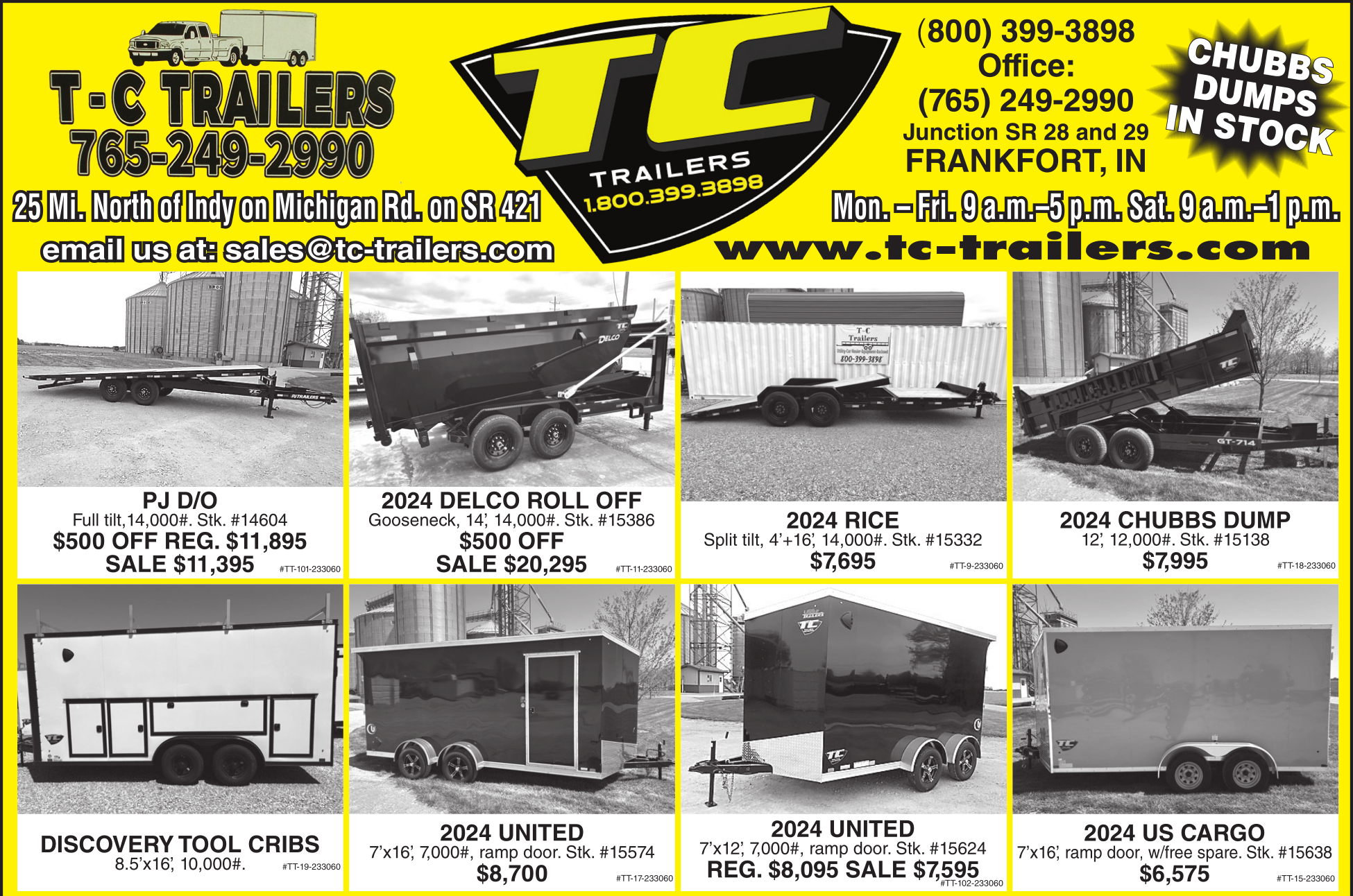 Auto & RV - 🚨DEALER SPOTLIGHT!🚨 Featuring TC-Trailers in... | Facebook