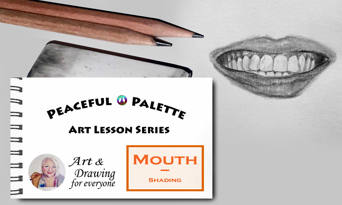 Noelle - Learn to draw teeth that are flattering and realistic looking ...