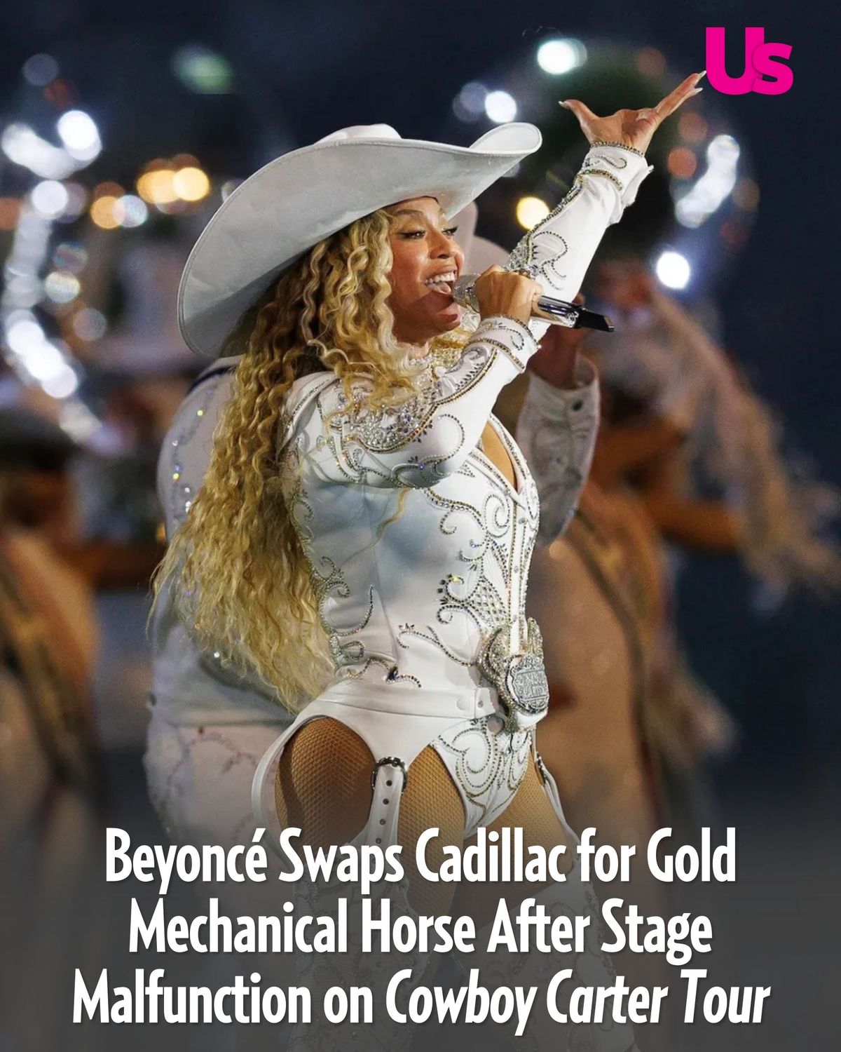 Us - Beyoncé is switching things up on her #CowboyCarterTour after a ...