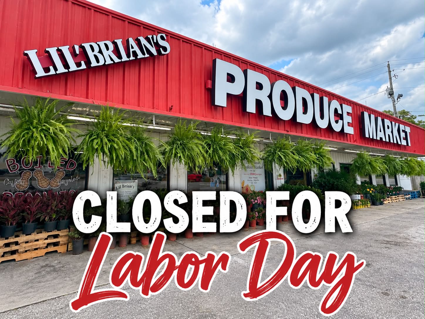 Lil Brian's Produce Market (@lilbriansproducemarket) • Facebook