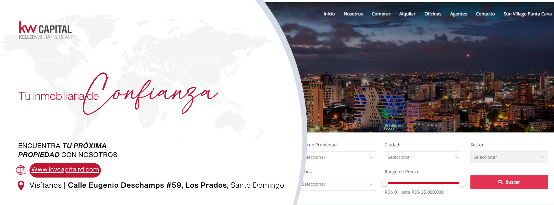 KW Capital RD | Santo Domingo