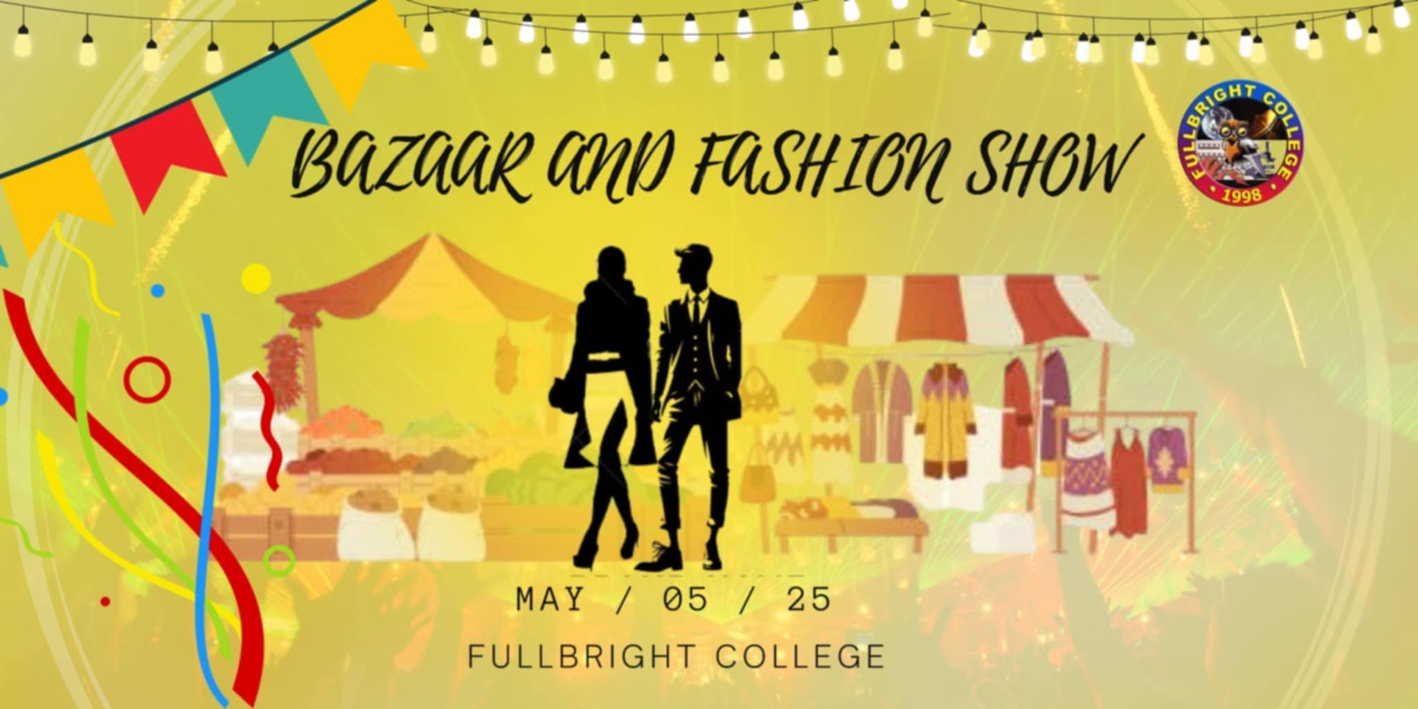 Fullbright - We are pleased to invite you to the Bazaar and Fashion ...