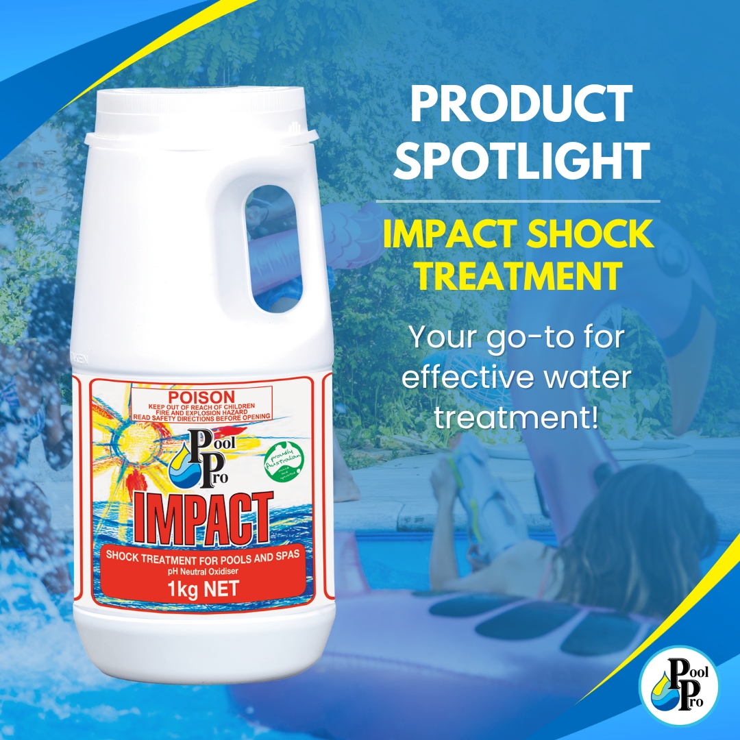 Pool Pro Logan - Our Pool Pro Impact Shock ⚡ is a... | Facebook
