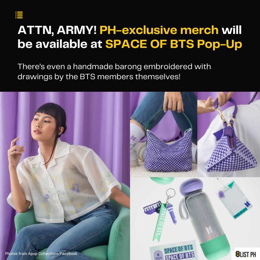 Introducing the Space of BTS x SUNNIES FLASK Special Edition