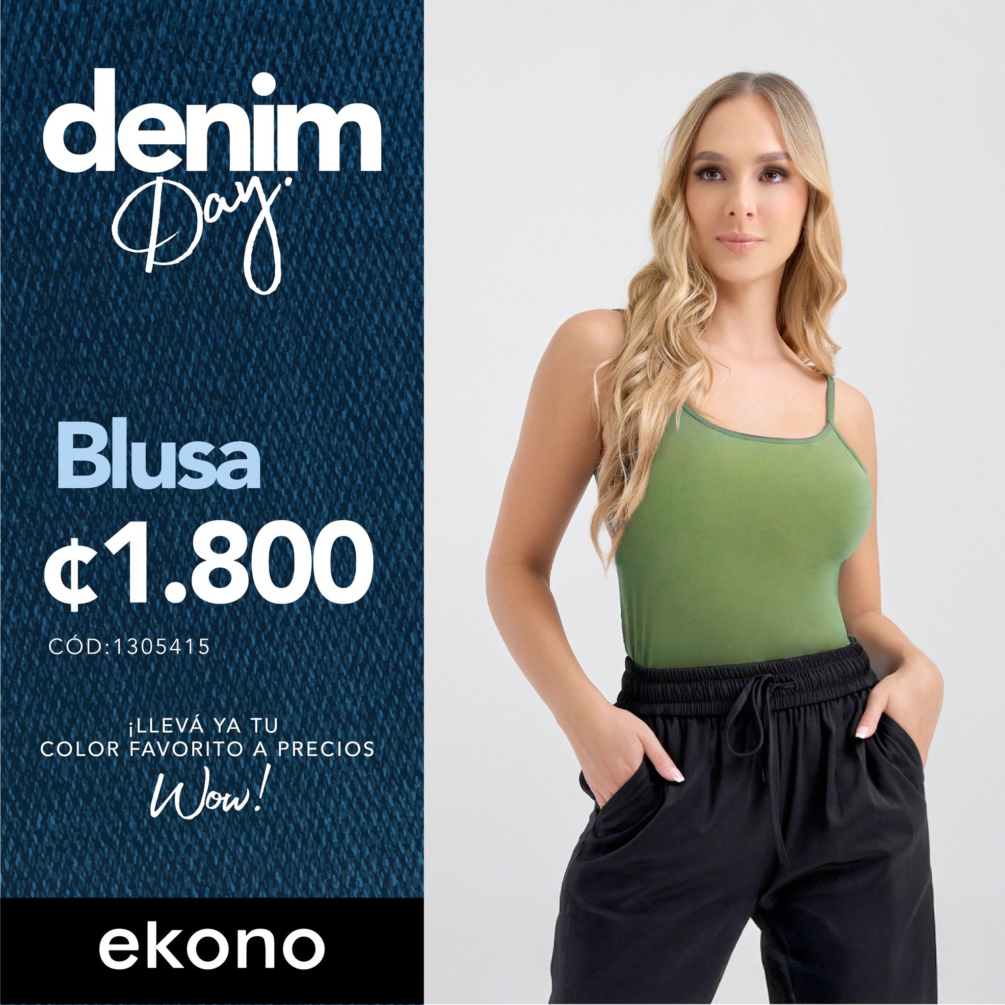 Tiendas Ekono - Cómoda, versátil e ideal para que luzcás... | Facebook