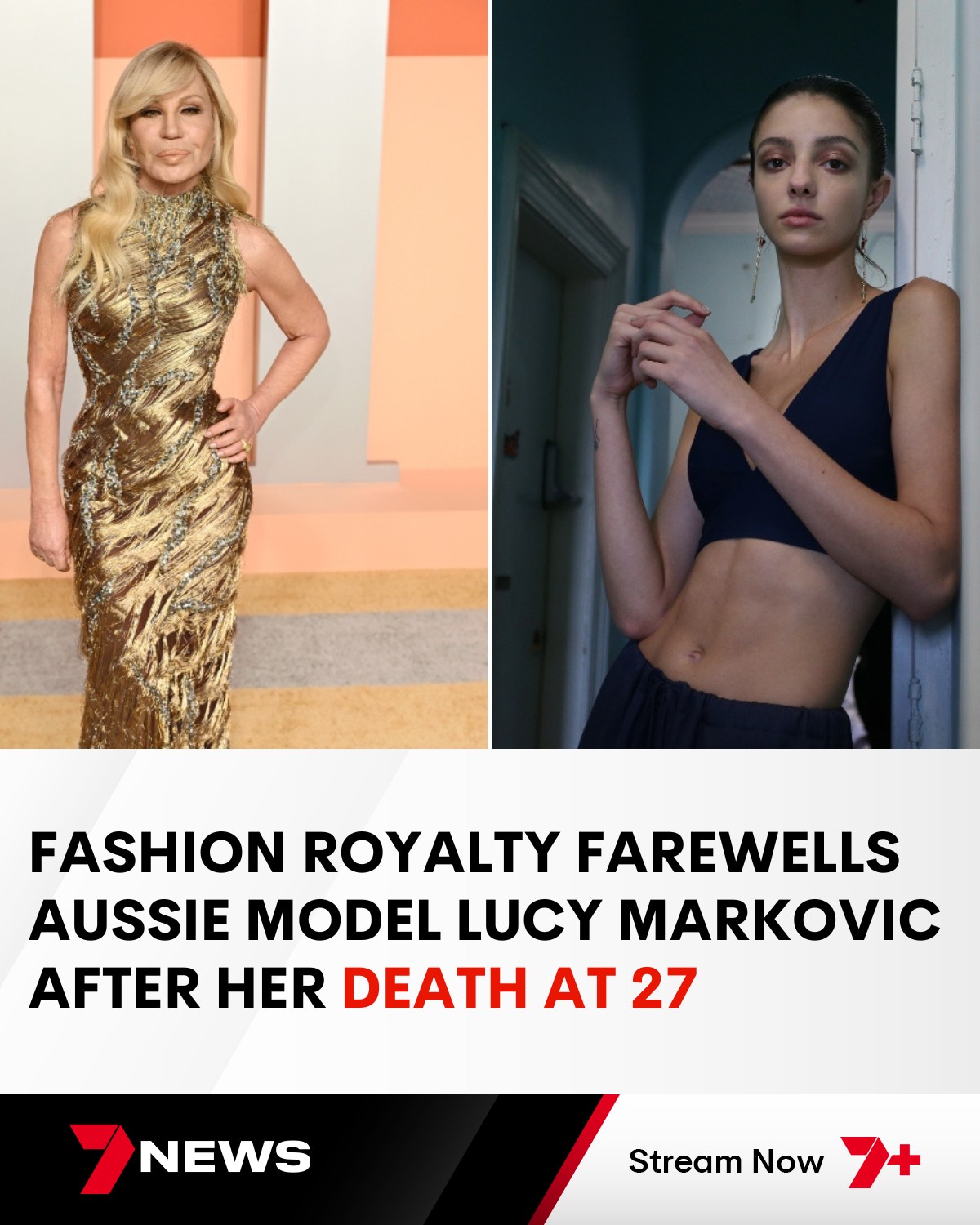 7NEWS Australia - The Australia’s Next Top Model star‘s... | Facebook