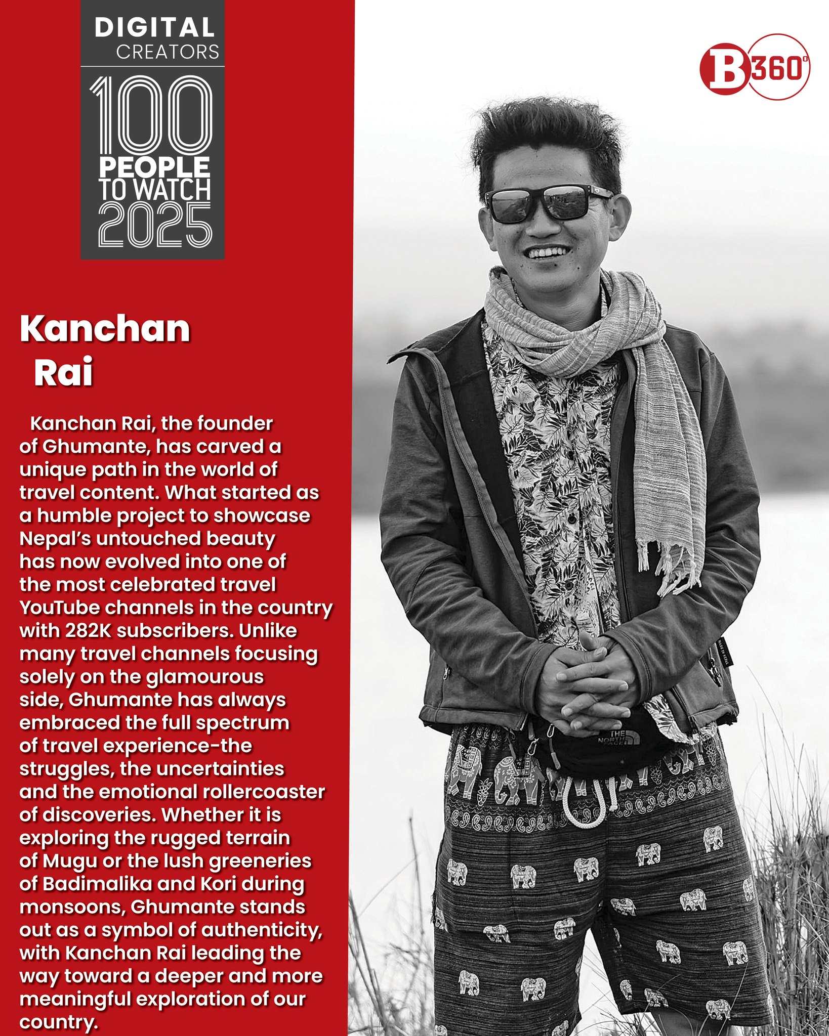 Business - Kanchan Rai, the founder of Ghumante, has carved a unique ...