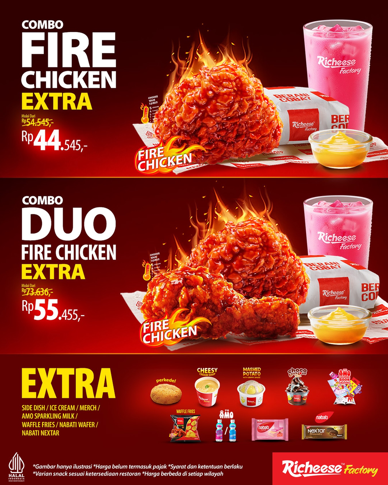Cheesemate, waktunya makan dan... - Richeese Factory ID | Facebook