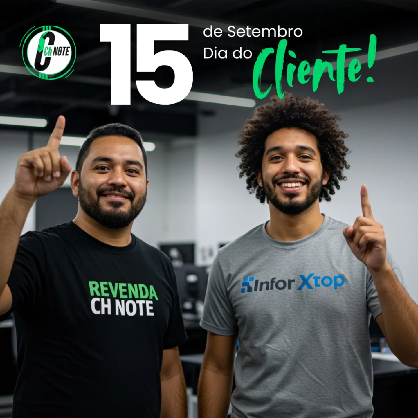 Ch NOTE Informática e Distribuição