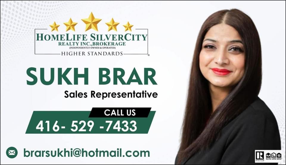 Sukh Brar | Brampton ON