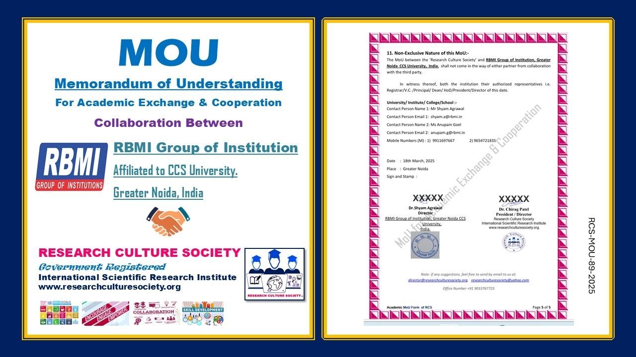 Research Culture Society