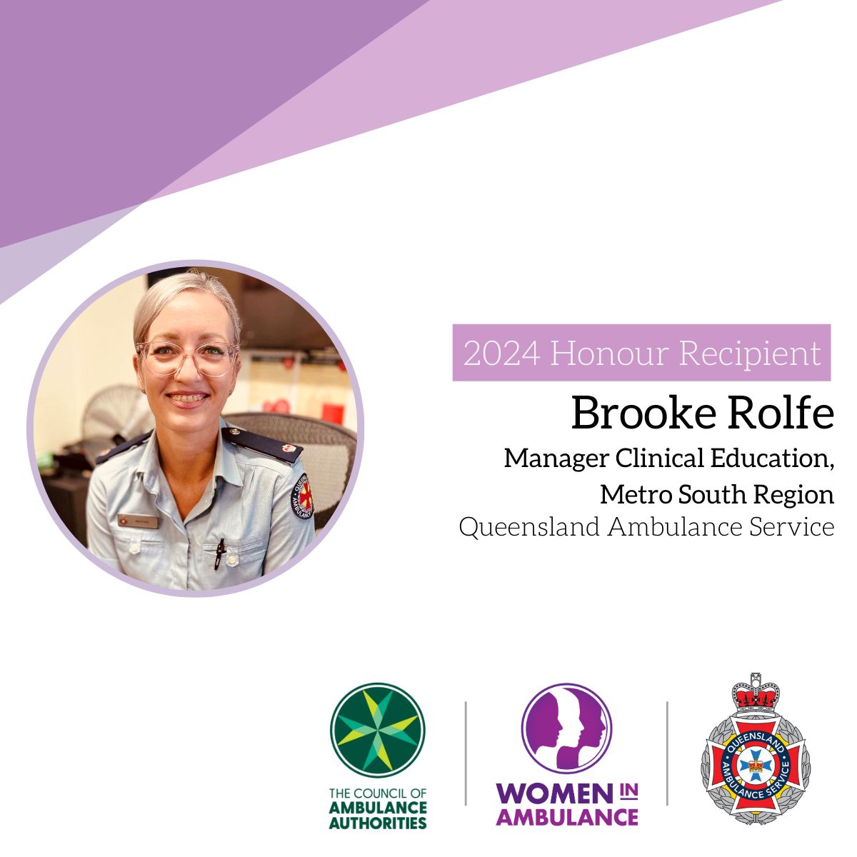 The Council - Today we congratulate Brooke Rolfe from Queensland ...