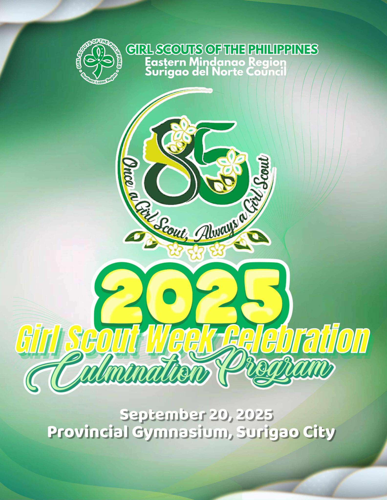 Surigao - Once a Girl Scout, Always a Girl Scout! 🌿 Join us as we mark ...