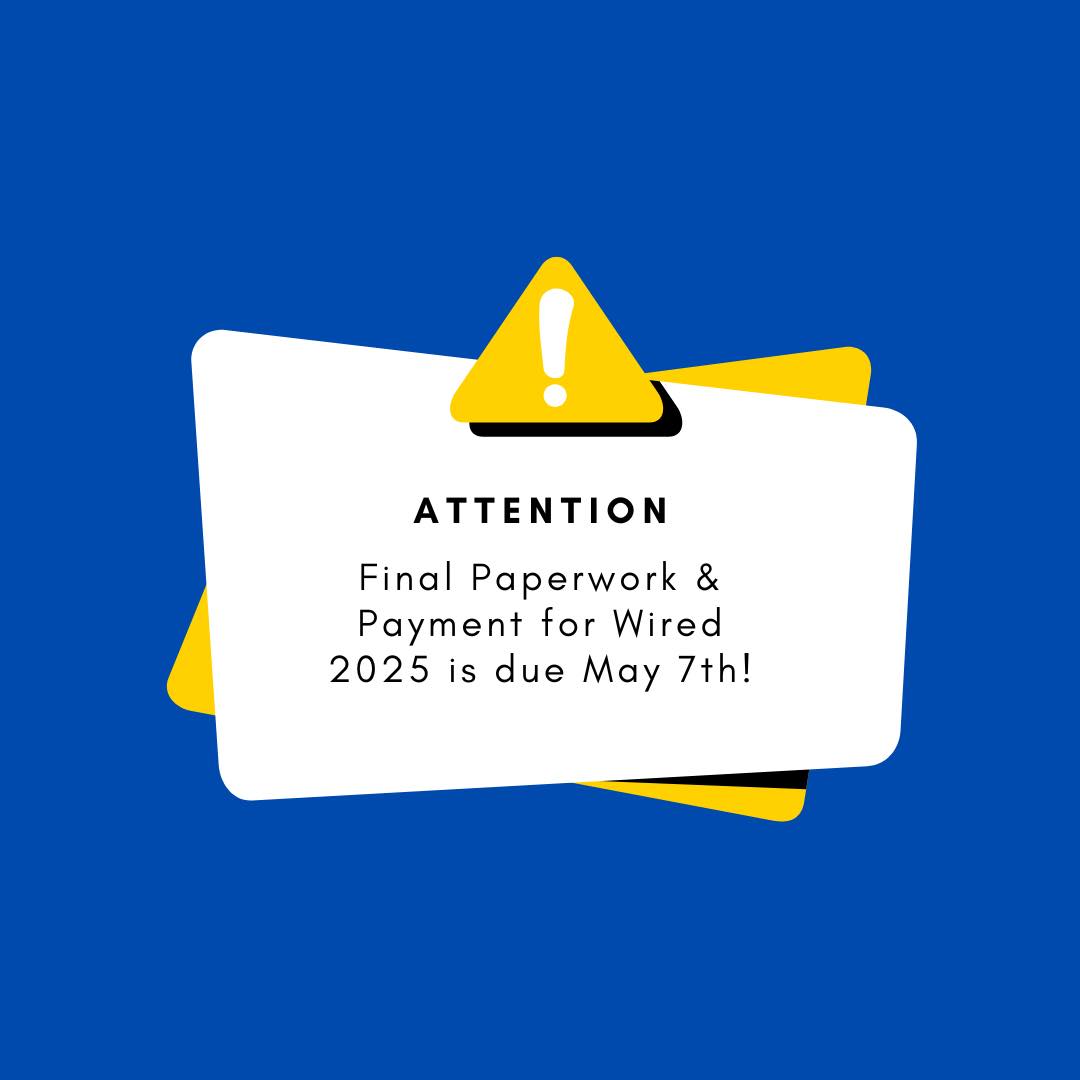 Important Announcement!! Reminder... - Wired Ministries | Facebook