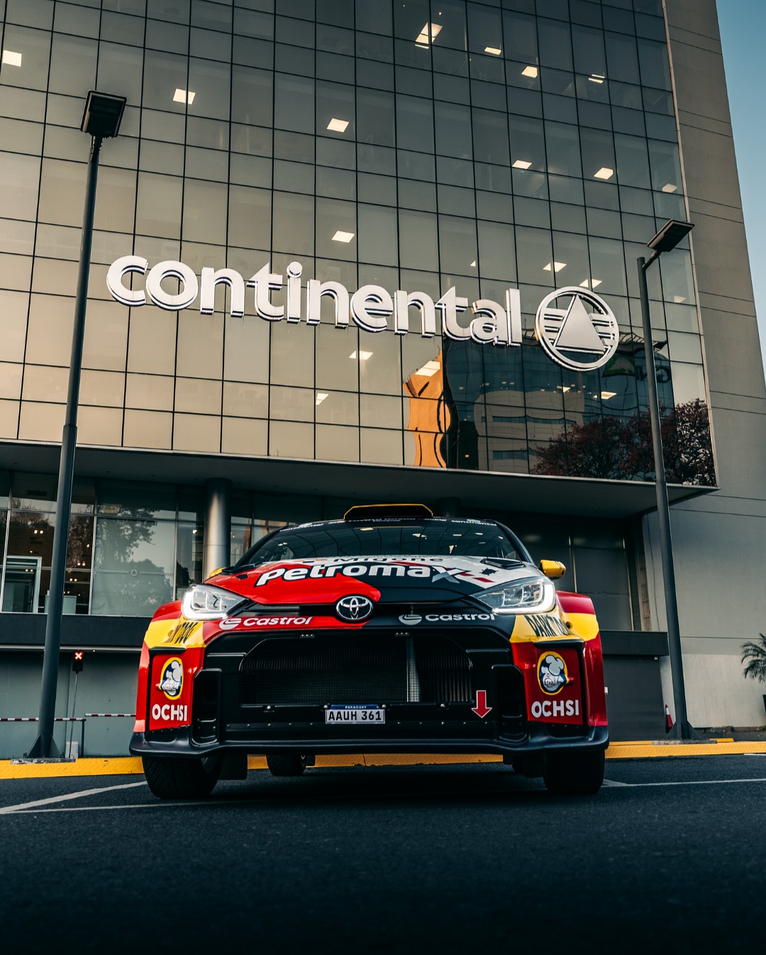 icon - 🏁 NEW WORK — Banco Continental x Rally. Llevamos la... | Facebook