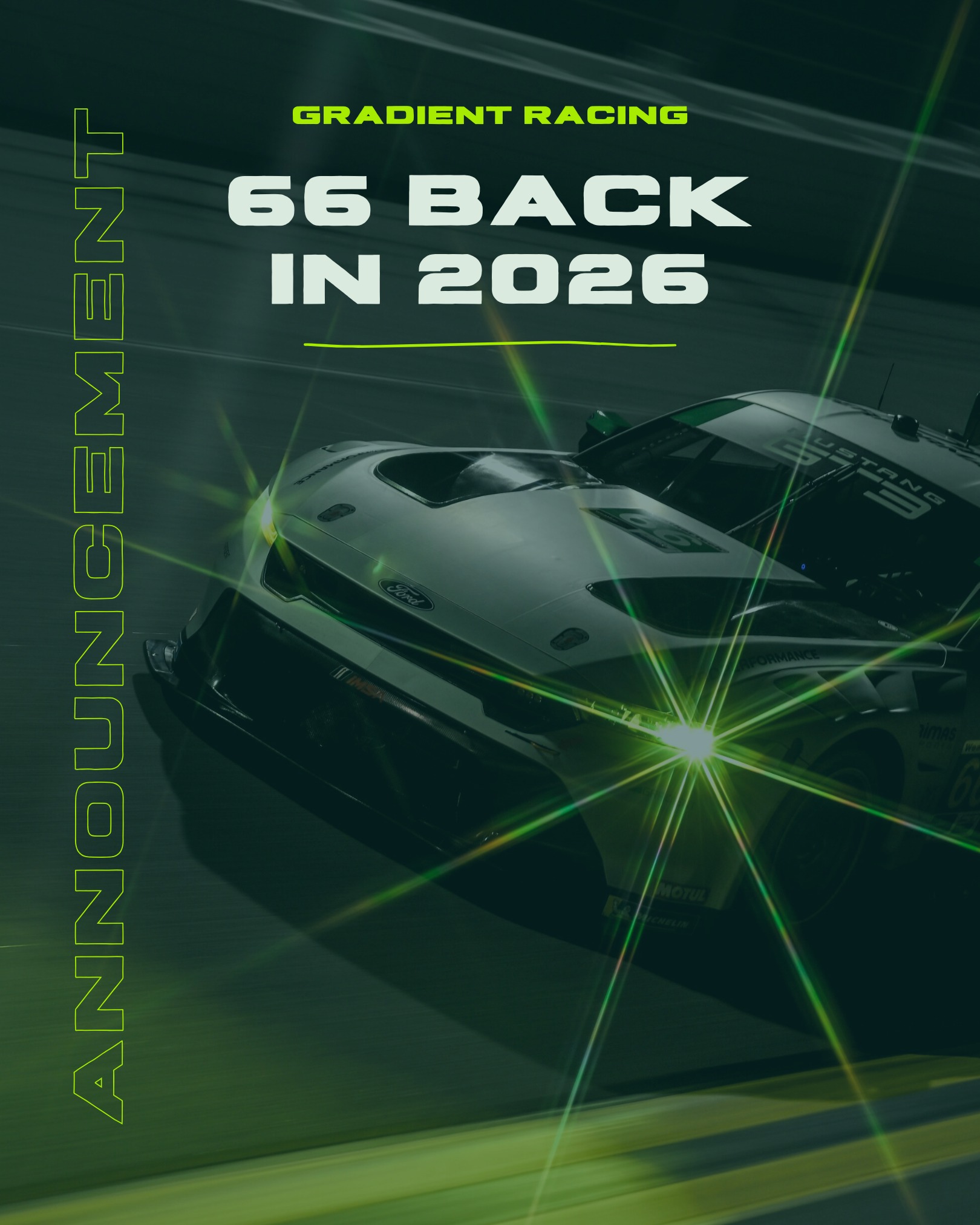 Gradient Racing - 📢 Gradient Racing is thrilled to... | Facebook