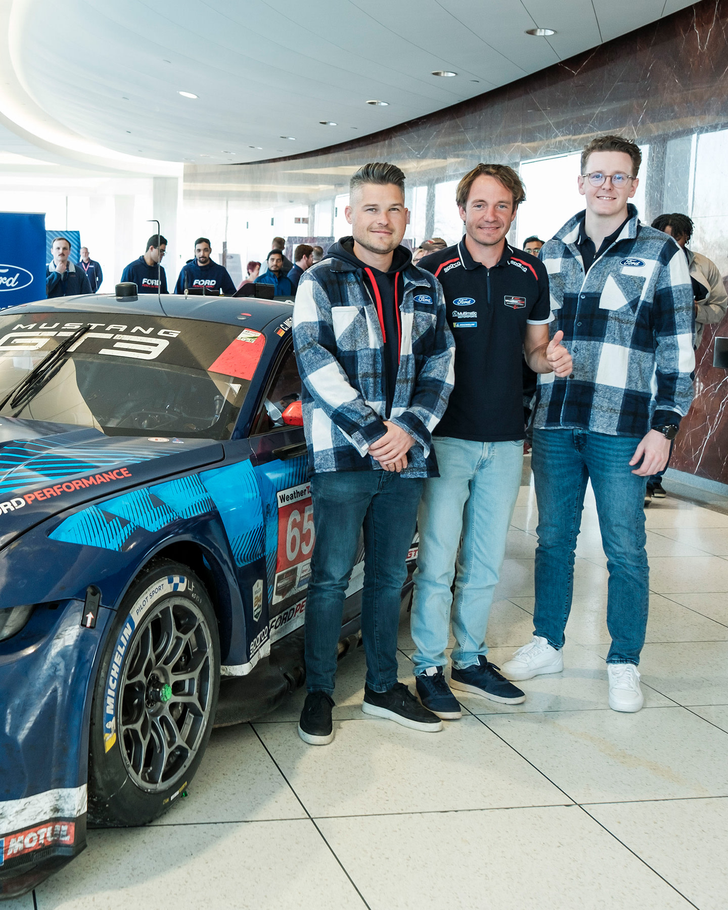 Ford Racing - The No. 65 factory #Ford Multimatic... | Facebook