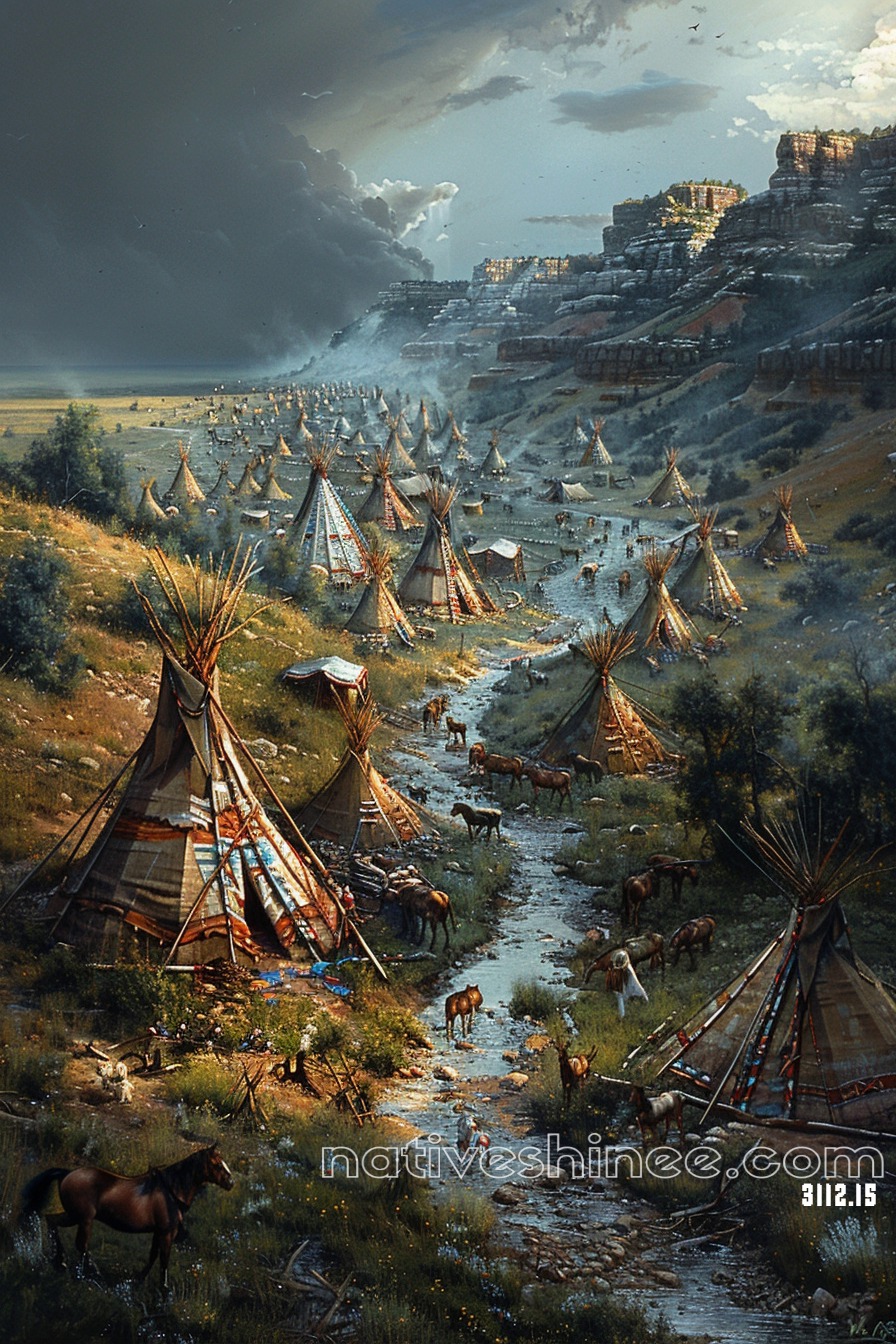 Native - The earth is our mother, the rivers our blood; even after the ...
