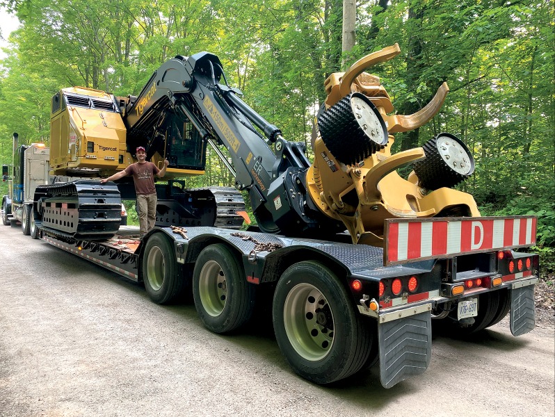 Logging - When Ontario logging contractor Kyle Ramsay set out to ...