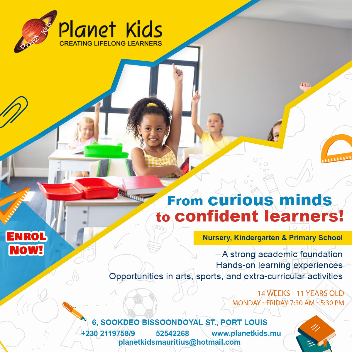 Planet - 🌟 From curious minds to confident learners! At Planet Kids, we ...