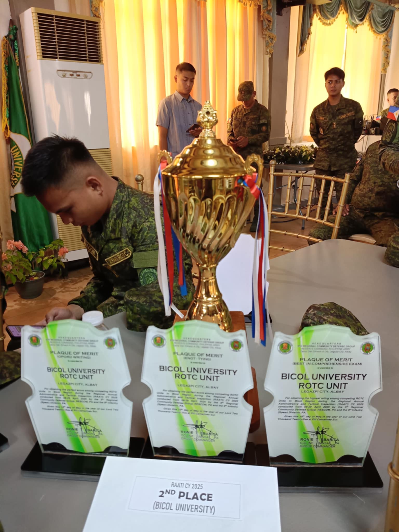 BU Knights Polangui ROTC Unit | Polangui