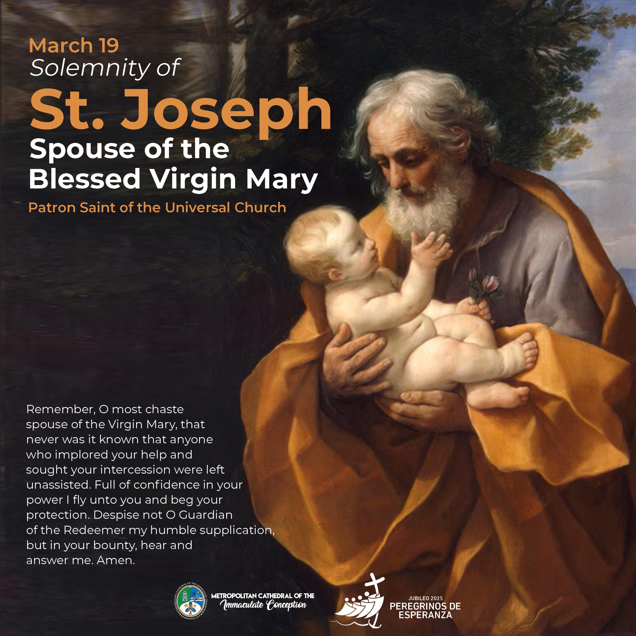 Metropolitan - GUARDIAN OF THE REDEEMER | As we honor Saint Joseph as ...