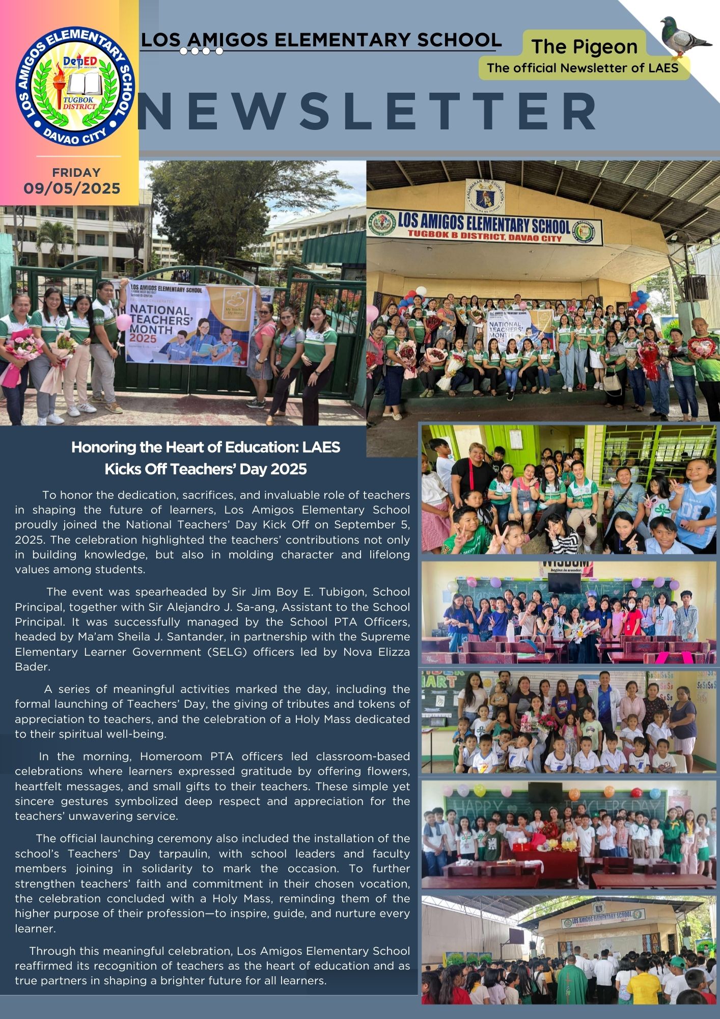 Los Amigos Elementary School | Davao City