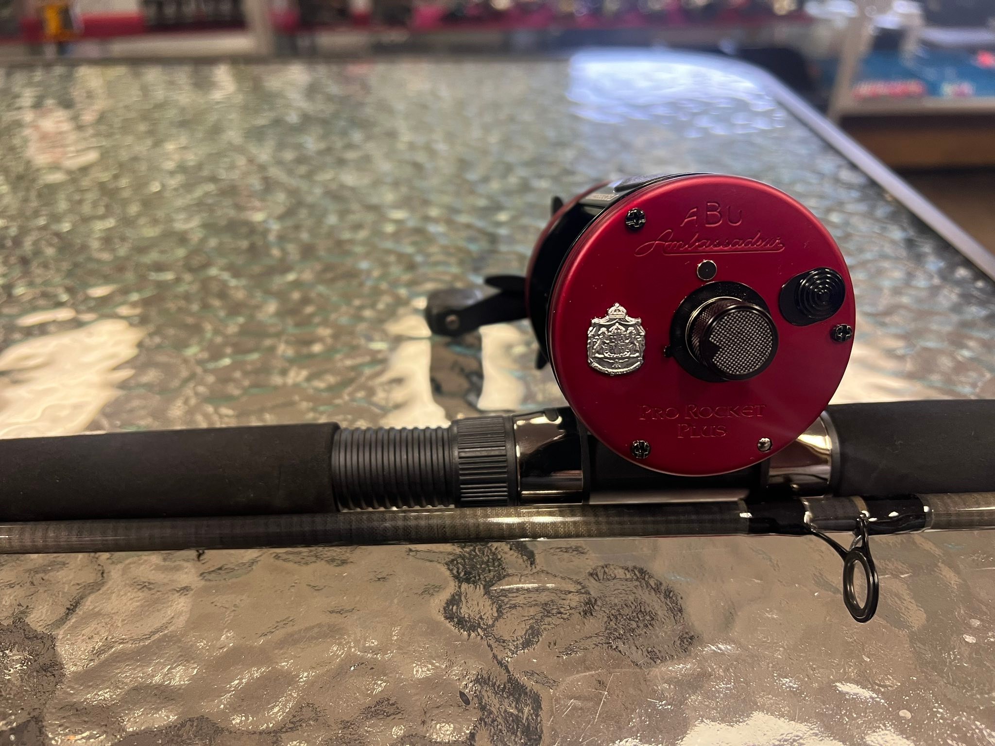 abu garcia ambassadeur 6500 combo CS6500 Pro Rocket LTD Reel White Limited Editio Celebrate the culmination of a legendary legacy with the Ambassadeur Final Edition Pro Rocket Reel  a limited Abu Garcia Ambassadeur S Combo