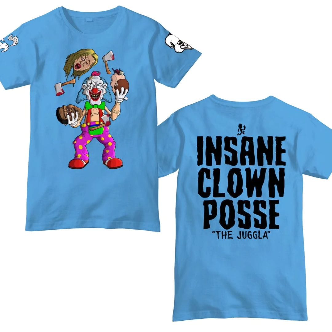 Shaggy 2 Dope's Exclusive Juggalo Weekend T-Shirts! Designed by