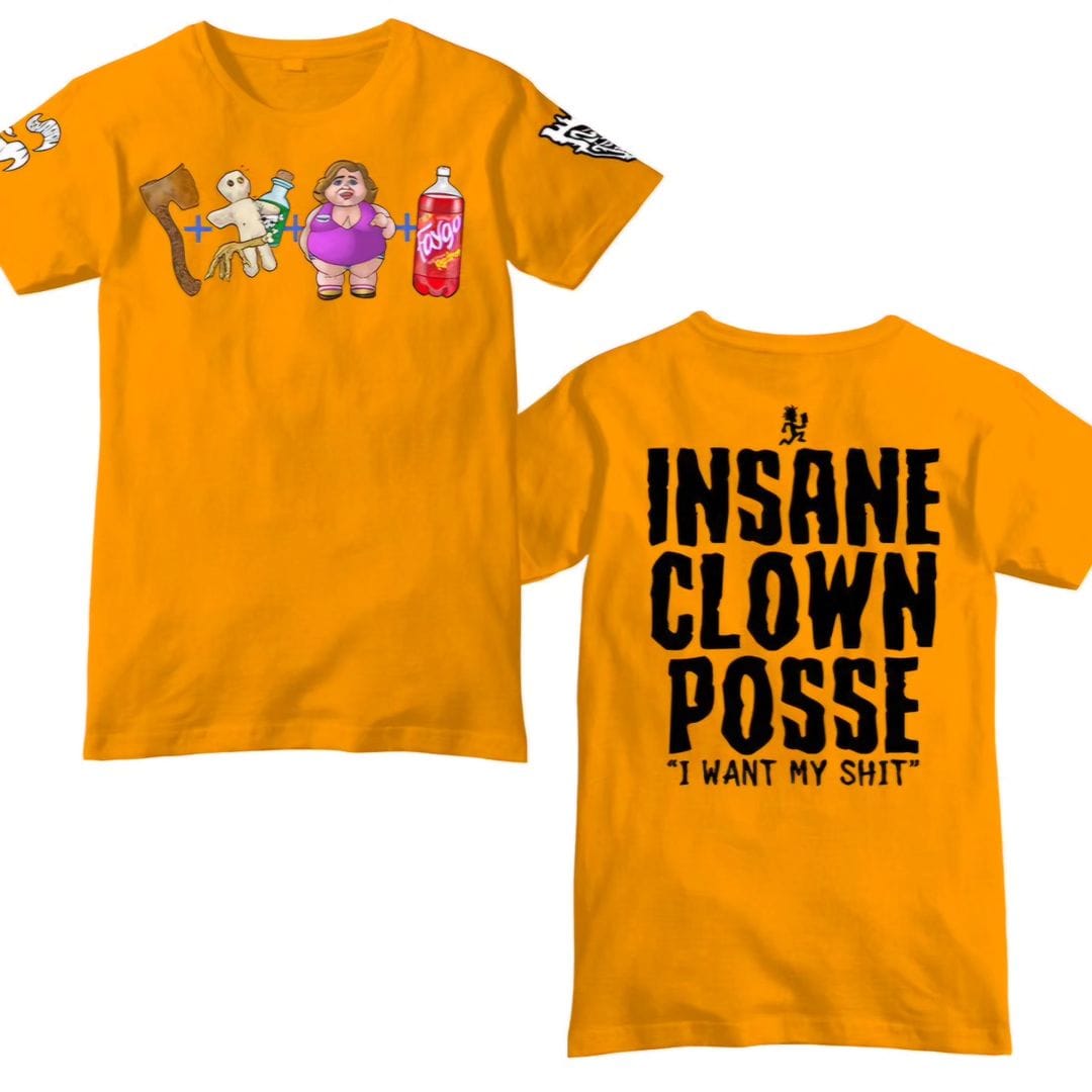 Shaggy 2 Dope's Exclusive Juggalo Weekend T-Shirts! Designed by