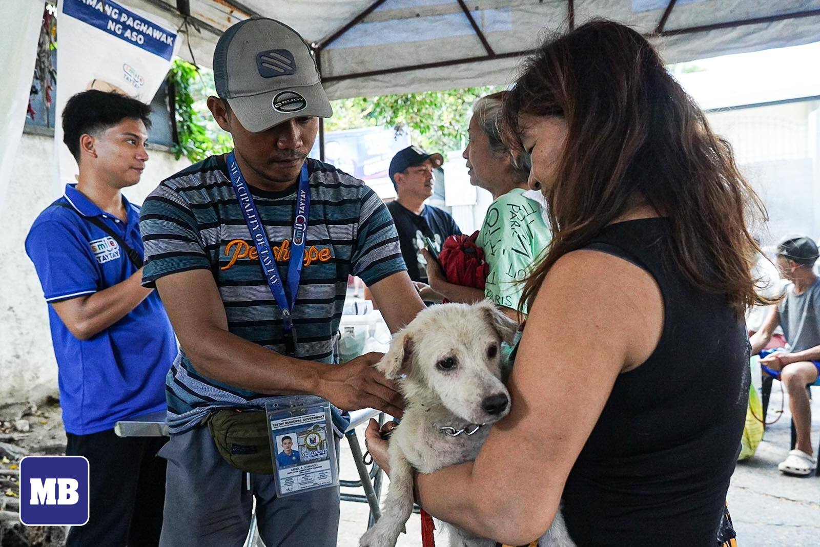 MANILA - March is Rabies Awareness Month! 🐾 Fur parents lined up in ...
