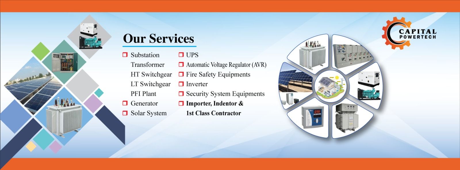Capital Powertech | Dhaka