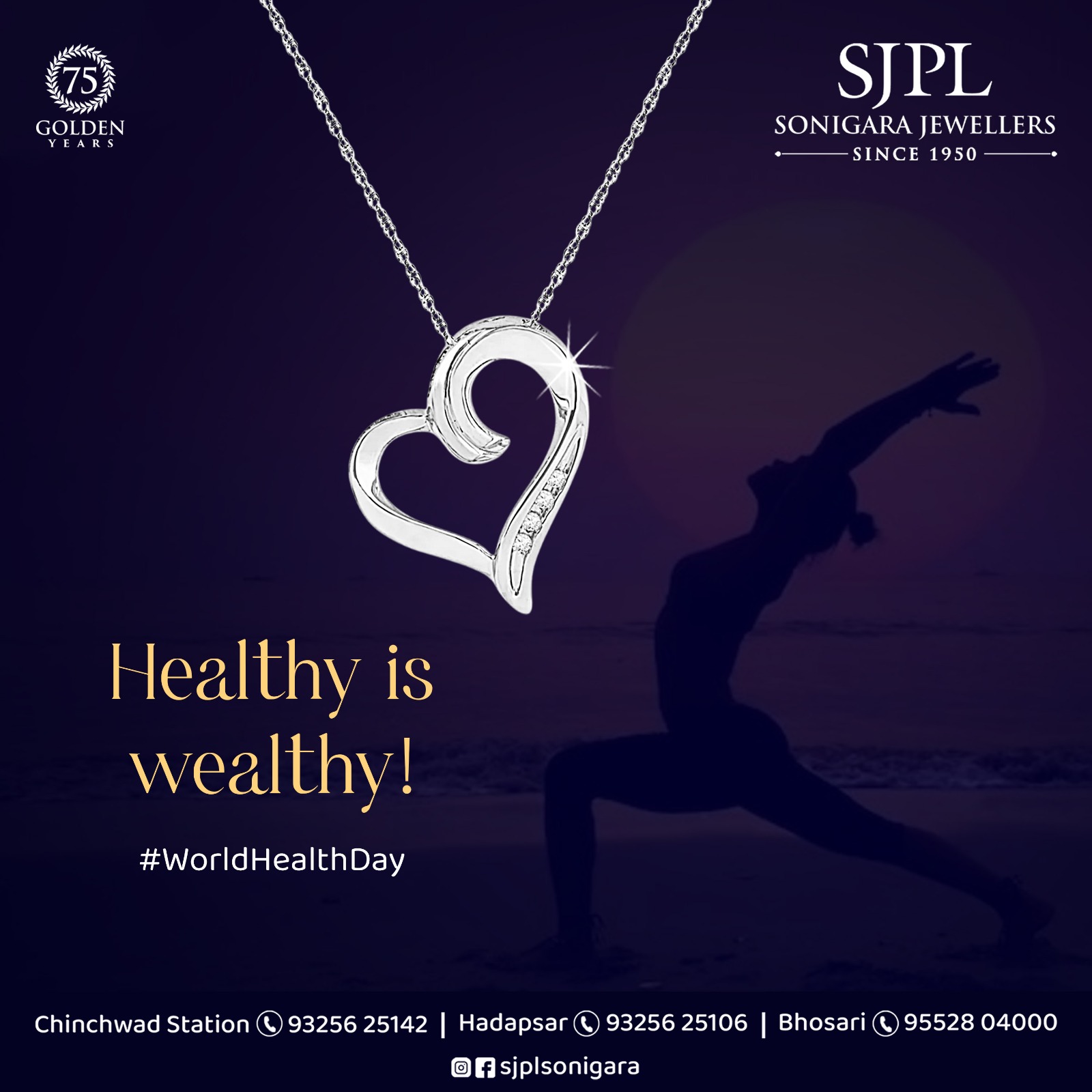 SJPL - Healthy is wealthy! . For More Details Please Visit Our Store ...