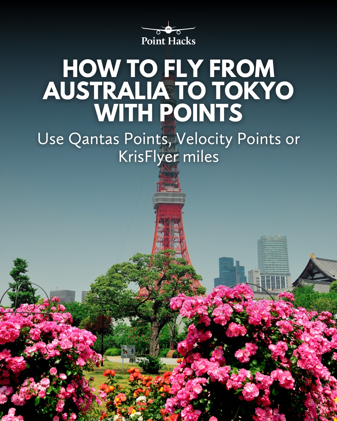 Point Hacks - Planning a trip to Tokyo in 2025? 🇯🇵 ️ You... | Facebook