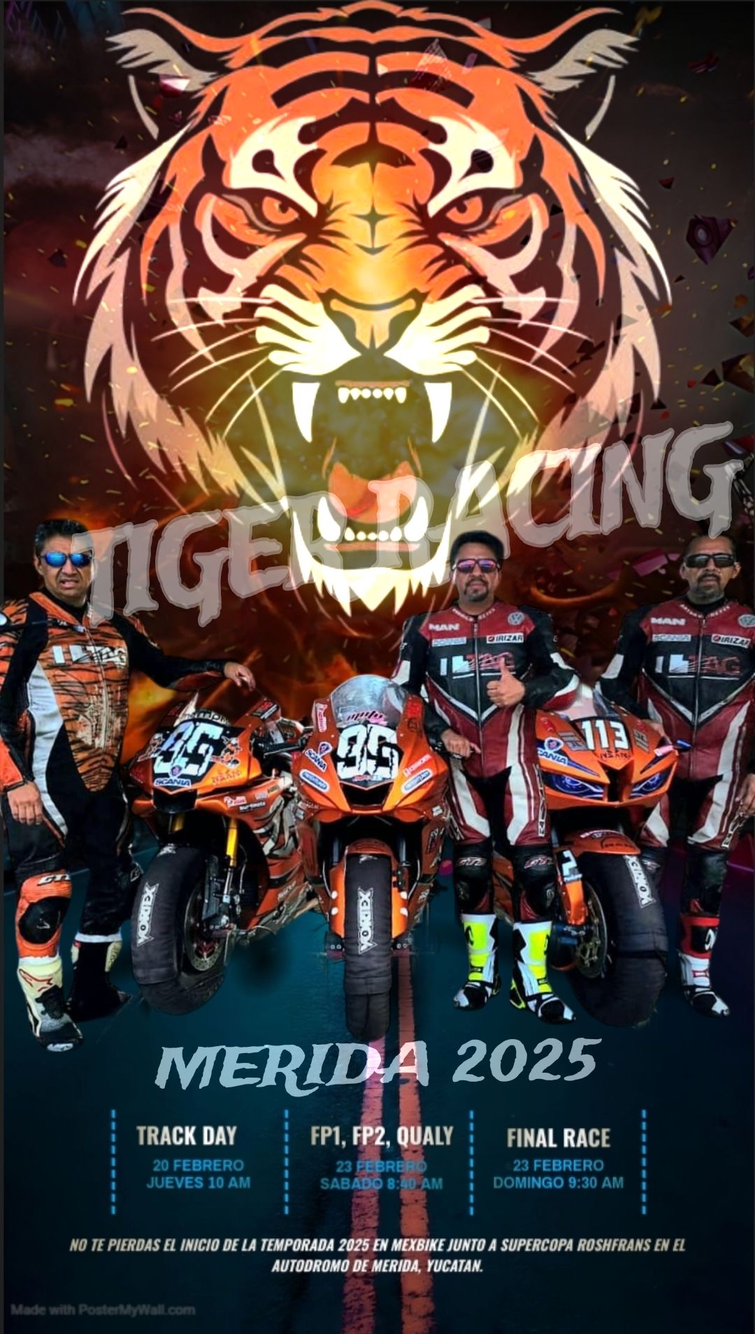 MexBike Series - La escuderia REYES RACING TEAM confirma su asistencia ...