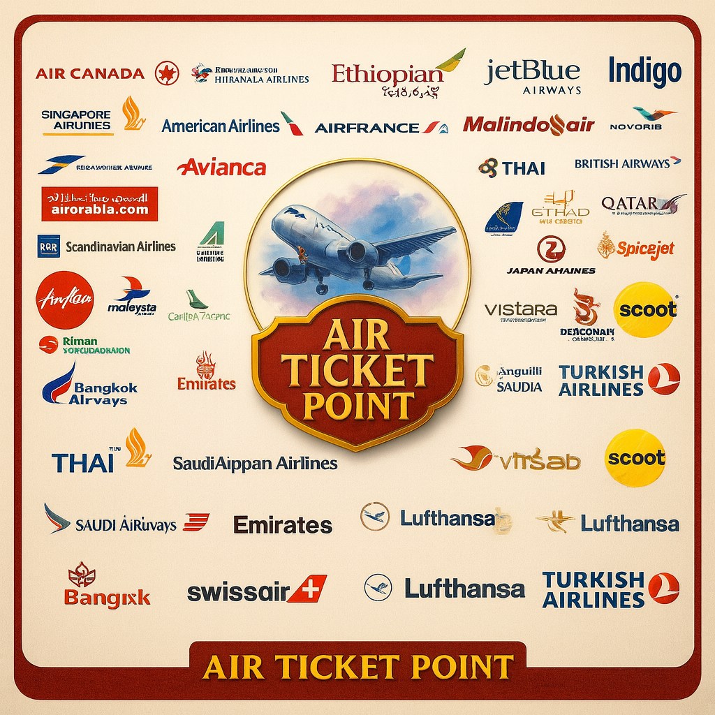 Air Ticket Point - Visa, Hotel, AirTicket. | Dhaka