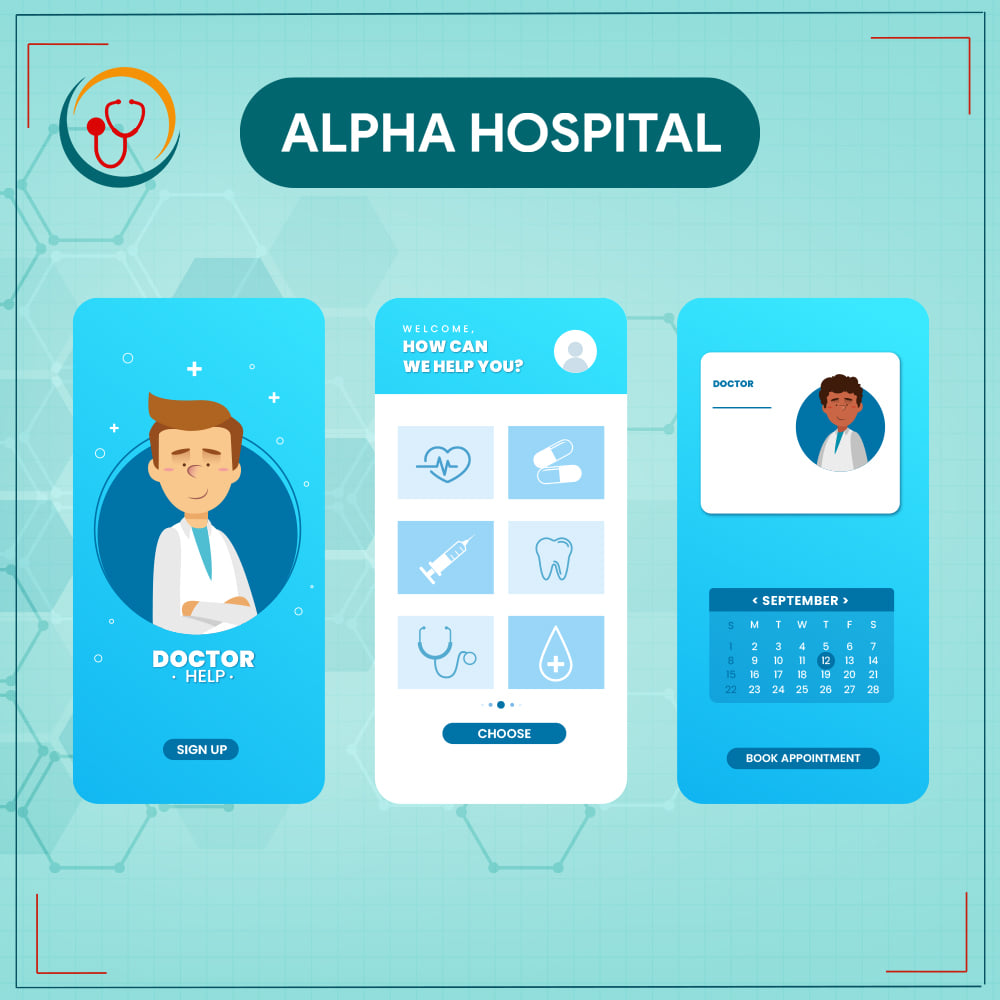 Alpha Hospital ERP