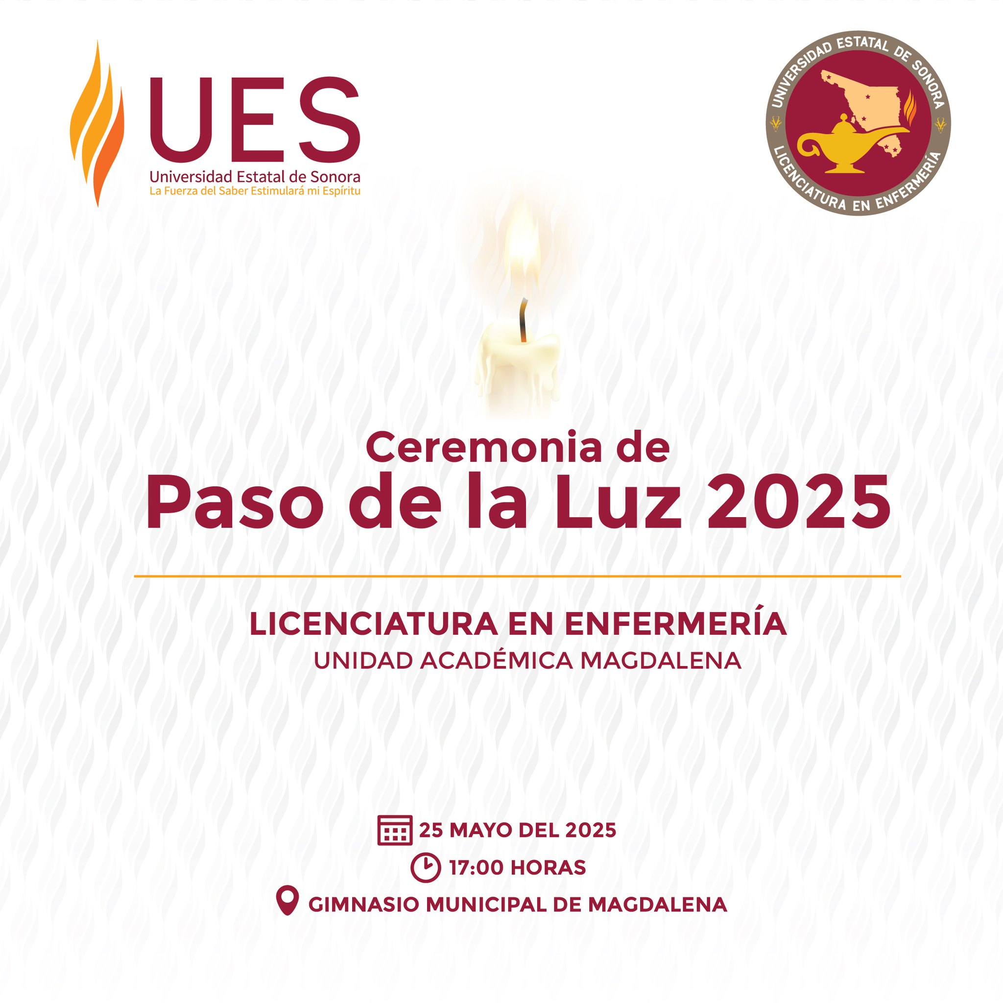 UES - 💡 Ceremonia de Paso de la Luz 2025 – UES Magdalena La ...